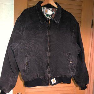 Vintage Carhartt jacket aztec lining (XL/2XL)